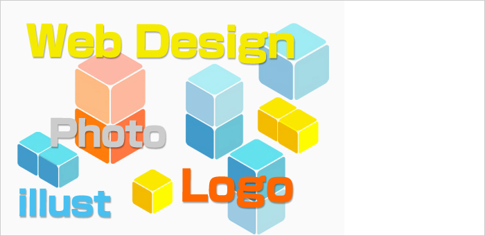 Web Design Logo Photo illust�Ȃǂ̐���